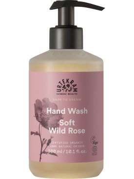 Urtekram Soft Wild Rose Hand Zeep