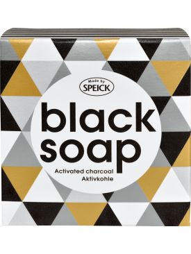 Speick Black soap actieve kool