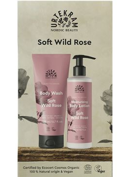Urtekram Soft Wild Rose Cadeaupakket