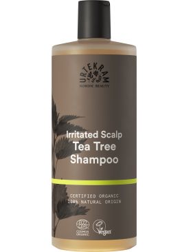 Urtekram Tea Tree Shampoo (Antibacterieel) 500 ml