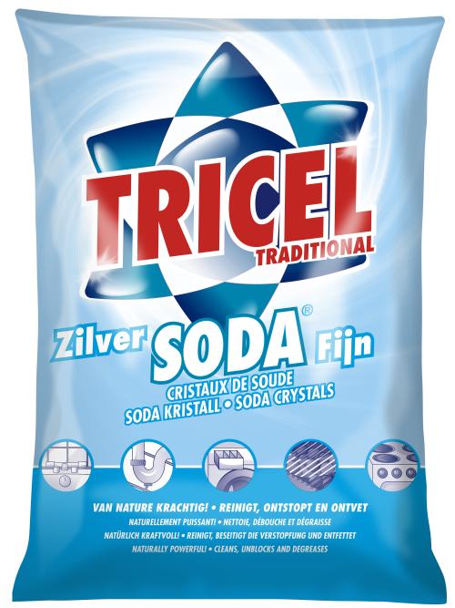 Senzora Tricel Zilversoda fijn