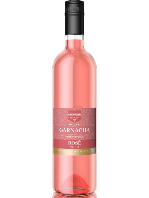 Topo Verde Rosado Garnacha