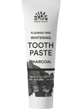 Urtekram Actieve kool Tandpasta