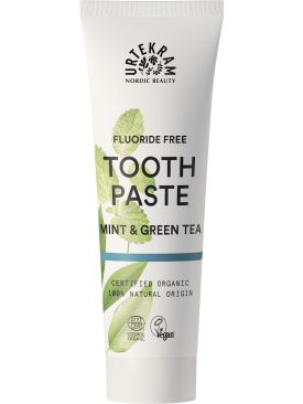 Urtekram Munt/Groene Thee Tandpasta