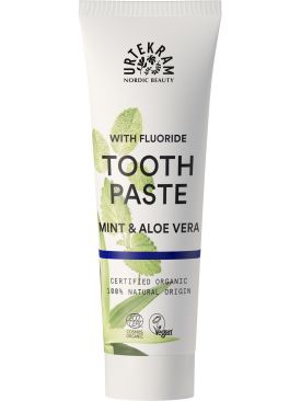 Urtekram Mint/Fluoride Tandpasta