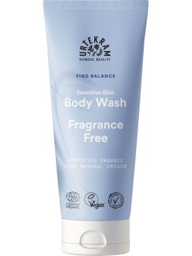 Urtekram Fragrance Free geurvrij gevoelige huid Body Wash