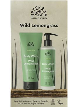 Urtekram Wild Lemongrass Cadeaupakket