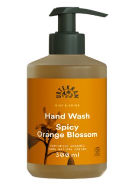 Urtekram Spicy Orange Blossom Handzeep