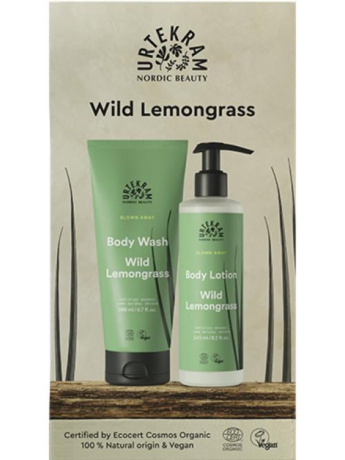 Urtekram Wild Lemongrass Cadeaupakket