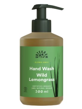 Urtekram Wild Lemongrass Hand Zeep