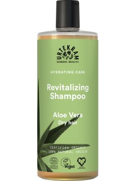 Urtekram Aloë Vera Shampoo (Droog Haar) 500 ml