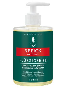 Speick zeep in dispenser