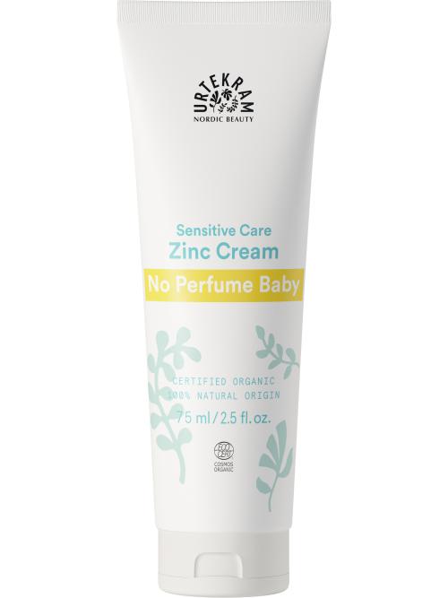 Urtekram No Perfume Baby Zinc Crème