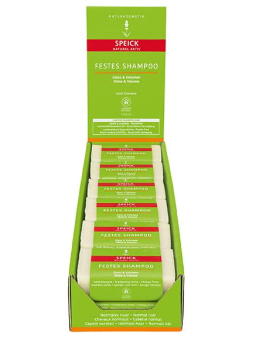 Speick Aktiv vaste shampoo voor glans en volume