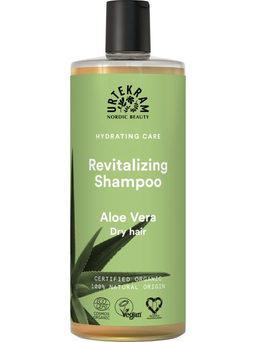 Urtekram Aloë Vera Shampoo (Droog Haar) 500 ml