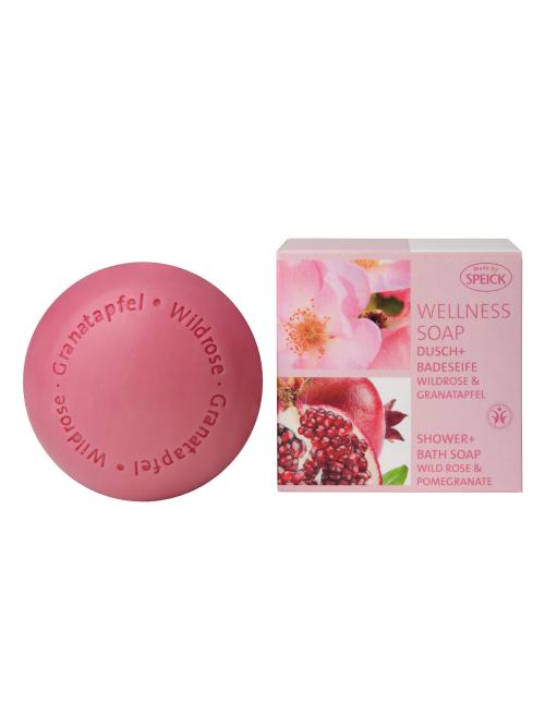 Speick Wellness soap wilde roos + granaatappel bad