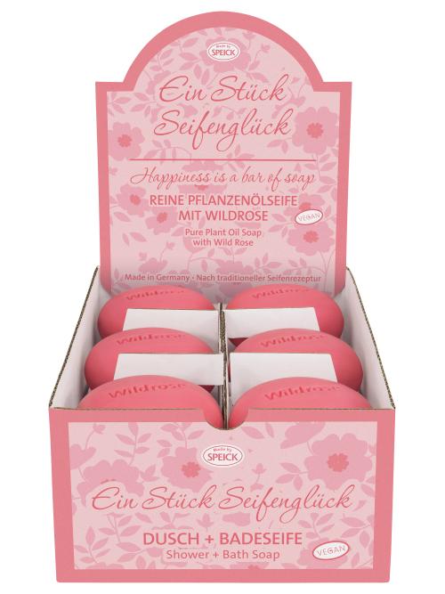 Made By Speick Wilde Roos Badzeep