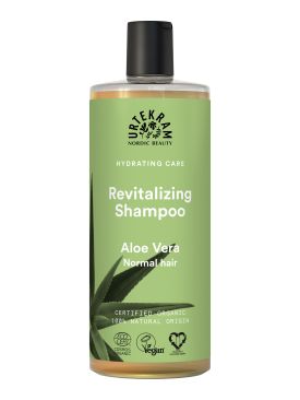 Urtekram Aloë Vera Shampoo (Normaal Haar) 500 ml