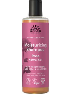 Urtekram Rozen Shampoo (Normaal Haar) 250 ml