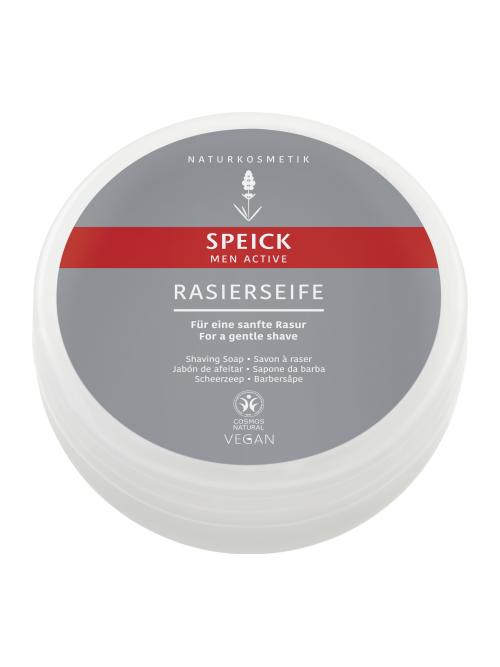 Speick Active scheer zeep pot
