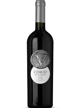 Las Cepas Cinco Denarios Tinto