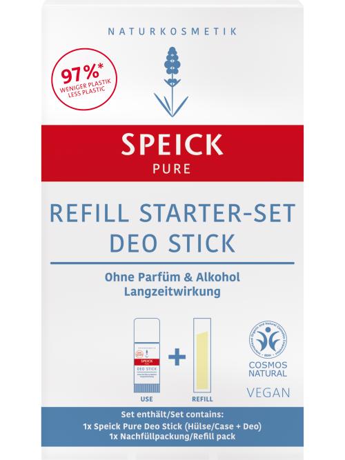 Speick Pure navul starter set deo stick