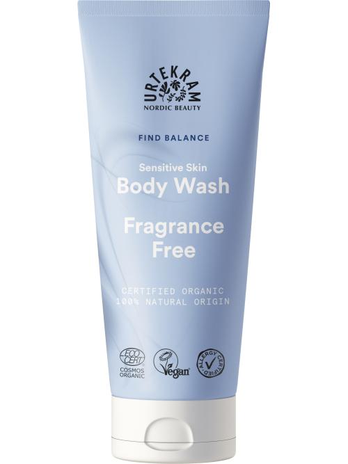 Urtekram Fragrance Free geurvrij Body Wash
